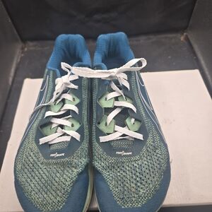 Altra Blue and Green Athletic Shoes